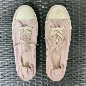 CONVERSE Slip-on Purple Sneakers